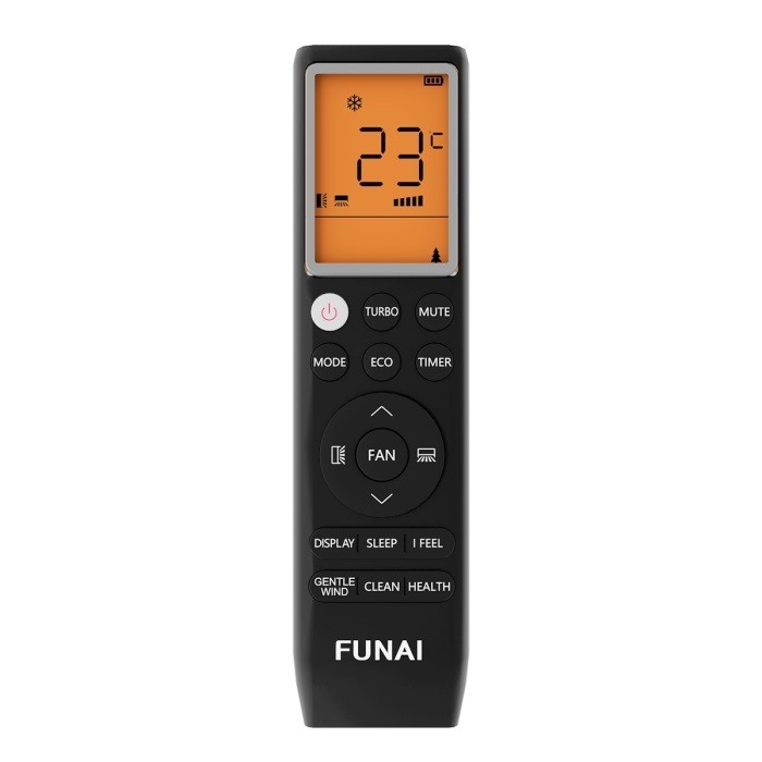 Пульт кондиционера Funai RAC-KD25HP.D01 Пульт-кондиционера-Funai-RAC-KD25HP.D01