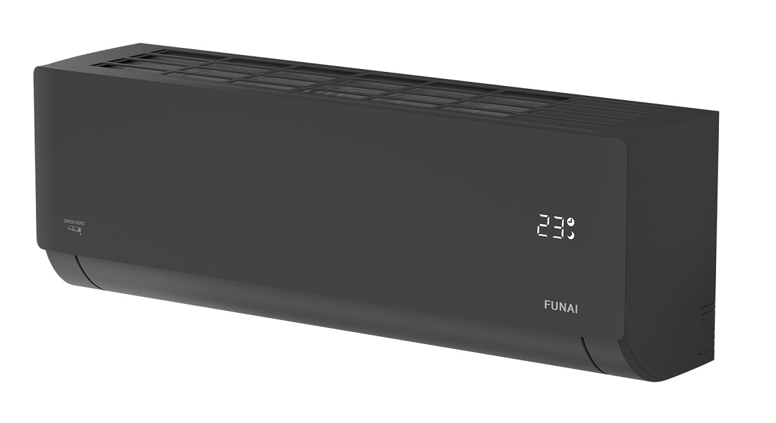 Внутренний блок кондиционера FUNAI SENSEI 2.0 NERO RAC-SNN70HP.D07 Внутренний блок кондиционера FUNAI SENSEI 2.0 NERO RAC-SNN70HP.D07